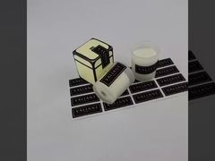 adesivo de vela de veludo