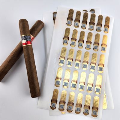 comprar Etiquetas de cigarros em relevo de bebidas resistentes à água online manufacture