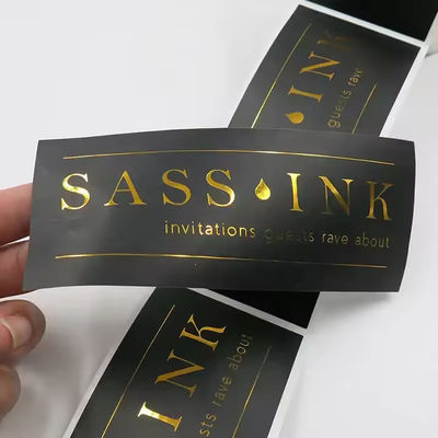 comprar Etiquetas de adesivos de vinil impermeáveis para velas de sabão embalagens de frascos de perfumes online manufacture