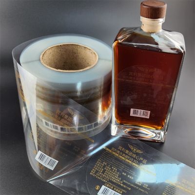 Adesivo personalizado Whisky & Brandy Rode Wine Etiquetas Rolo de impressão Etiquetas de garrafas de cerveja