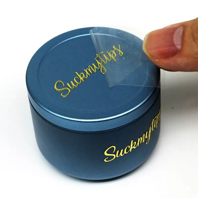 comprar Logotipo transparente Autocolantes metálicos de transferência de bronzeado Autocolantes de transferência de prata quente Etiqueta online manufacture