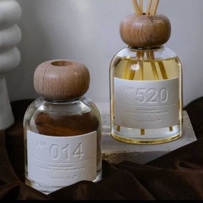 Etiquetas personalizadas de couro Perfumes Candelas Privadas Etiqueta para garrafas