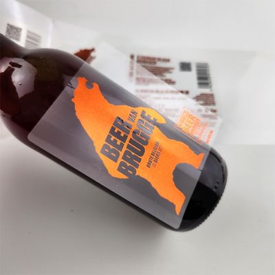 comprar Vinho de luxo Adesivo auto-aderente Vinil durável Etiqueta de vinho Estampagem de ouro para embalagens de vinícolas online manufacture