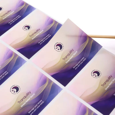 comprar Adesivos de logotipo à prova d'água personalizados para velas de perfumes Caixa de bolos embalagem selos de estampagem a quente online manufacture