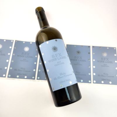 Bom preço Etiquetas de couro adesivo impermeável texturizado em relevo PU etiquetas de couro vinho tinto on-line