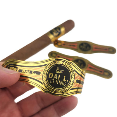 Bom preço Impressão Flexográfica Repelente de Água Impressão de Banda de Cigarros Impressão de Cerimônia de Casamento Etiquetas Adesivas Para Impressão on-line