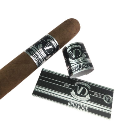 Bom preço Impressão de etiquetas de charutos à prova d'água com logotipo on-line