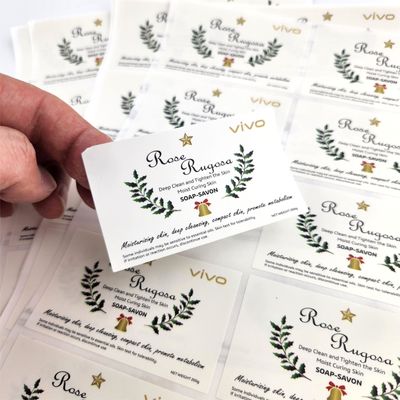 Bom preço Etiqueta adesiva PVC PE impermeável Autocolante de alta qualidade Papel autocolante Autocolantes caseiros on-line
