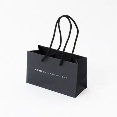 Bom preço Bolsas de compras em papel branco com logotipo on-line