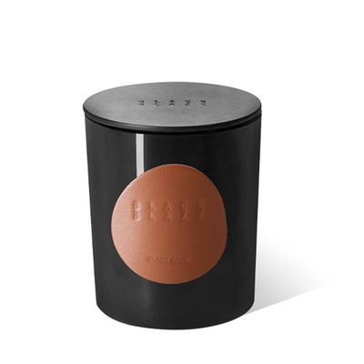 Bom preço Etiquetas de garrafas de perfumes de couro sob medida em folha de ouro em relevo 3D on-line