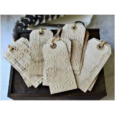 Bom preço Formas personalizadas de roupas de colcha de retalhos Impressão de madeira Kraft on-line