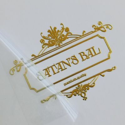 Bom preço Etiquetas de velas personalizadas impressas em frascos UV Metal Estampagem Quente Etiquetas de velas caseiras privadas on-line