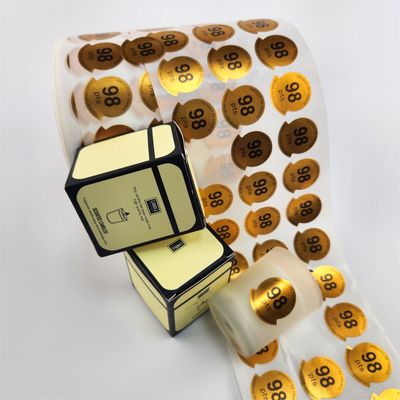 Bom preço Reboque de adesivos de velas de aromaterapia personalizados CMYK Impressão de etiquetas personalizadas on-line