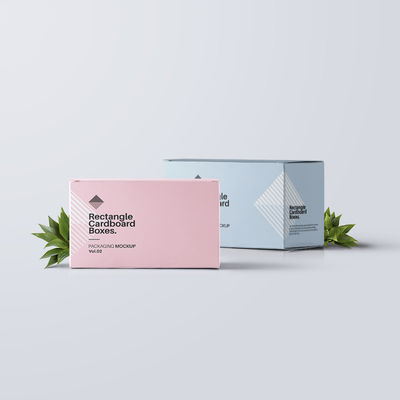 Bom preço Embalagens de papel de cartão cosmético sob medida on-line