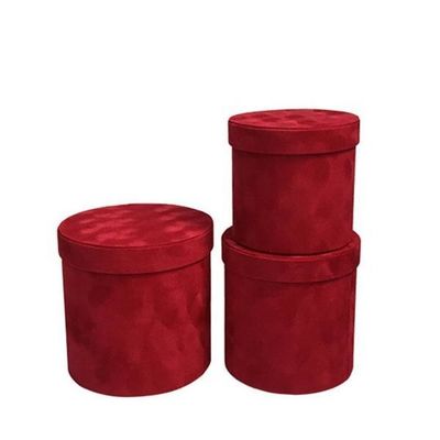 Bom preço Pacote de tubos de papel artesanal de luxo de cilindro caixa redonda caixa de flores embalagem de presente rosas chapéu caixa de flores de papel on-line