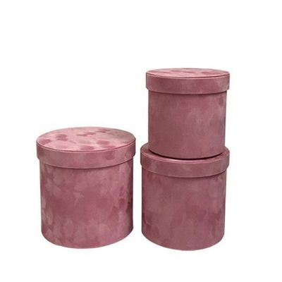 Bom preço Outras Caixas redondas de artesanato de presentes para embalagens de flores Casamento DIY Decoração de Dia dos Namorados Jóias Embalagens de presentes Caixas de papelão on-line