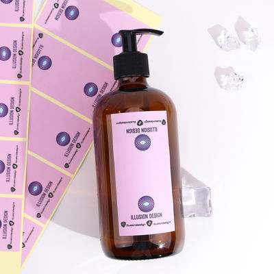 Bom preço Rótulos em relevo, feitos à mão, adesivos, adesivos personalizados, rótulos de garrafas impermeáveis on-line