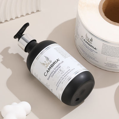 Bom preço Etiquetas auto-aderentes cosméticas impermeáveis e ecológicas personalizadas para frascos cosméticos on-line