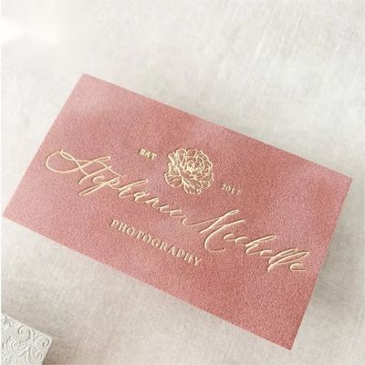 Bom preço Cartão de Visita de Veludo Impressão Cartões de Saudação de Cisne Negro Para o Natal on-line