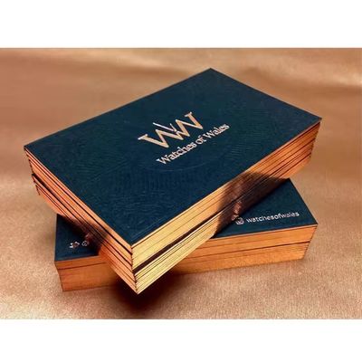 Bom preço Logotipo Custom Cardstock Funeral Cartões de Graças Papel revestido personalizado Impressão holográfica on-line