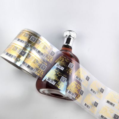 Bom preço Rótulos de garrafas de vinho 3D impermeáveis on-line