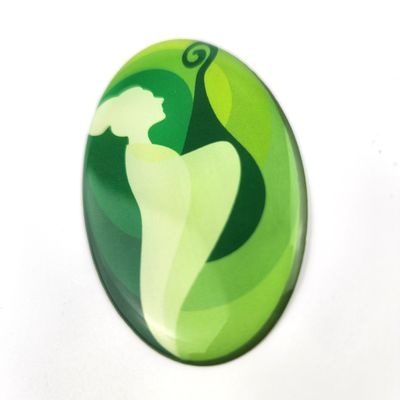 Bom preço Logotipo transparente Adesivo Embalagem Resina Epoxi Adesivos personalizados Adesivos de vinil baratos on-line