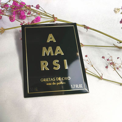Bom preço Botão de perfume personalizado com logotipo de caixa Rótulo de metal com suporte adesivo para logotipo de embalagem cosmética Placa de metal on-line