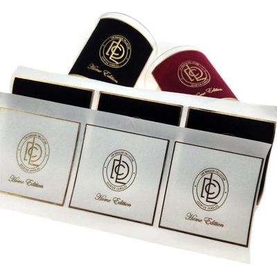 Bom preço Etiquetas de adesivos de veludo de venda quente Perfumes femininos OEM Original Perfumes Etiquetas metálicas para auto-aderência on-line