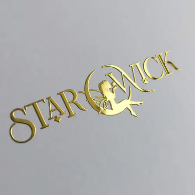 Bom preço Rótulo de metal de alumínio macio em relevo de ouro para garrafas de vinho Impressão personalizada on-line