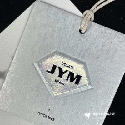 Bom preço Rótulo pendurado de luxo Rótulo pendurado de papel impresso Rótulo pendurado on-line