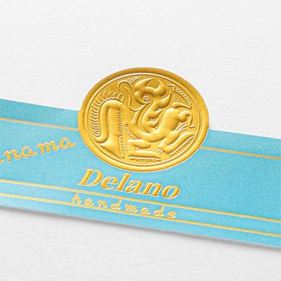 Bom preço Custom Cigar Label and Band with Full-automatic Production OEM Digital Printing for Private Brand Cocktail Reception on-line
